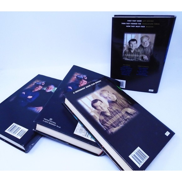 Left Behind Series Tim LaHaye & Jerry B. Jenkins 6 Hardback & 1 Softback - Picture 10 of 10